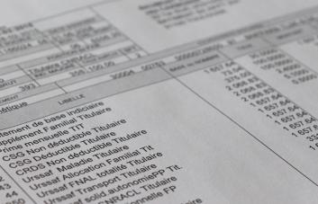Détails d'un bulletin de salaire
