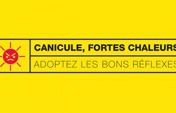 Canicule, fortes chaleurs, adoptez les bons réflexes